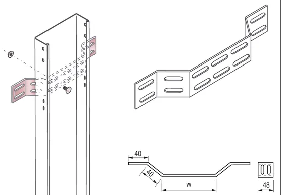 Clamp for vertical assembly