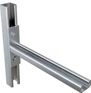 Cantilever arm bracket