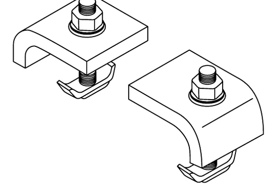 Clamping angles