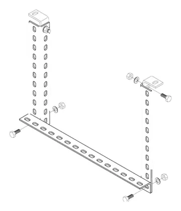Clamping plates