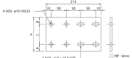 Expansion splice plate