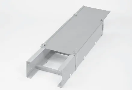 Cable ladder cover