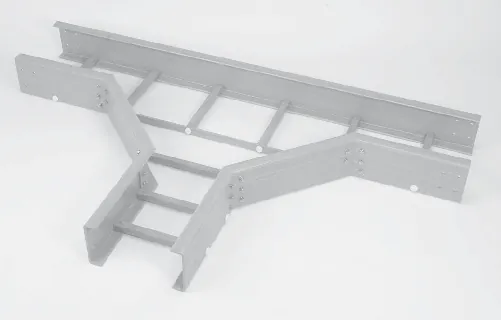 Horizontal tee 90°