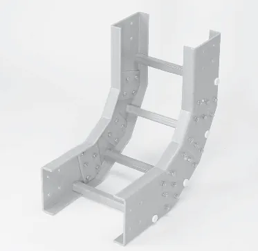 Inside vertical bend 90°