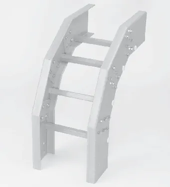 Outside vertical bend 90°