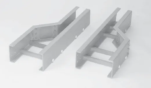 Right hand reducer