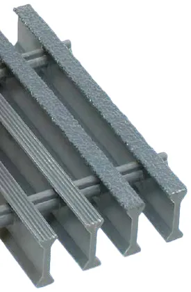 Pultruded FRP grating