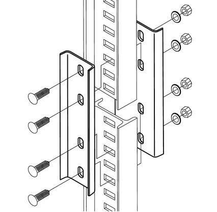 Support connectors