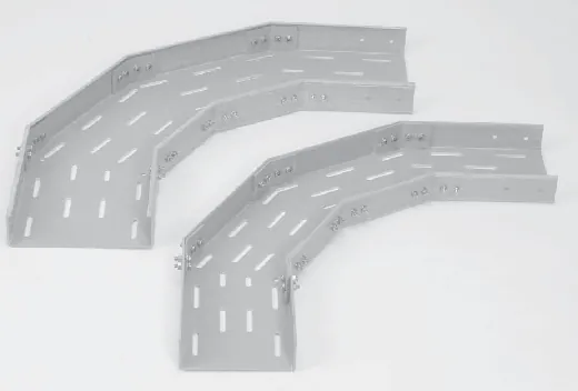 Tray horizontal bend