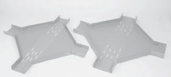 Tray horizontal equal cross