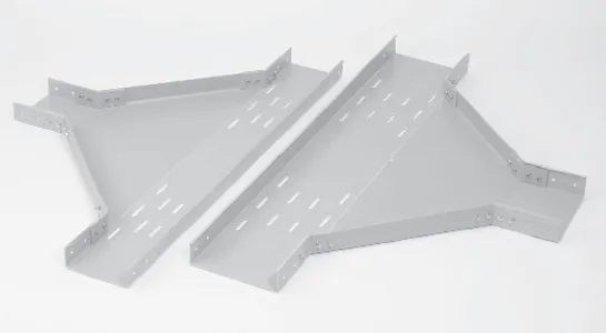 Tray horizontal equal tee