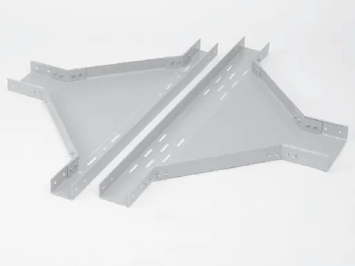 Tray horizontal unequal tee