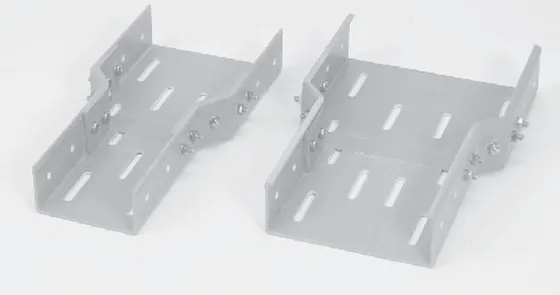 Tray straight reducer