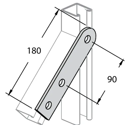Angle plate