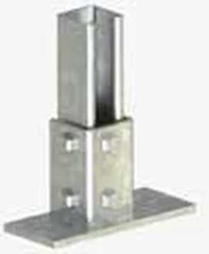 Base plate with single fix