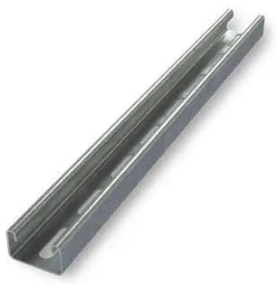 C-channel 41 × 41 mm