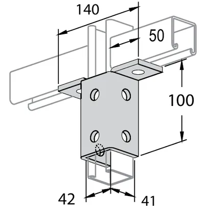 Double wing joint