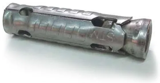 Expansion steel anchor