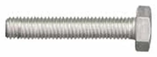Hex head bolt