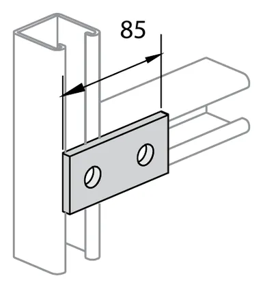 Splice plate