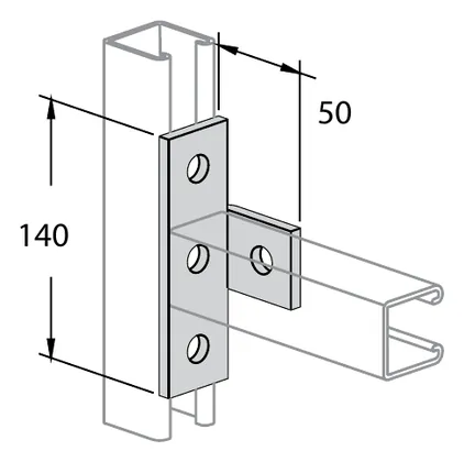 T-corner, right