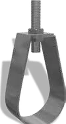 Adjustable band hanger