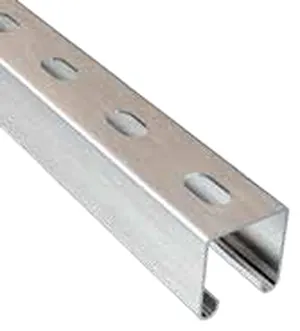 Slotted C-channel (ST type)