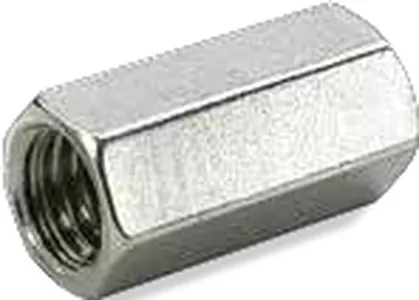 Hexagonal rod coupler