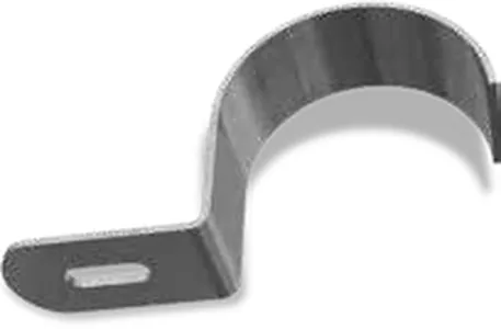 One-hole pipe strap (snap type)