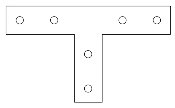 T-bracket connector