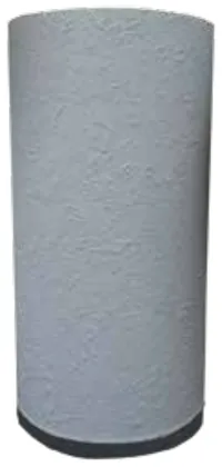 Chute tube with sound damping