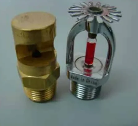 Cleaning and fire sprinklers