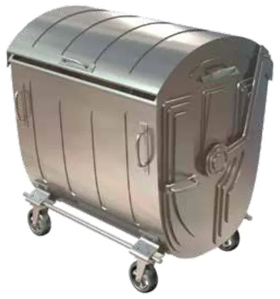 Garbage container type MGB 1.1 m³