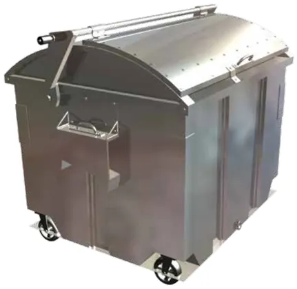 Garbage container type MGD 2.5 m³