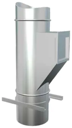 Intake throat (entry section)