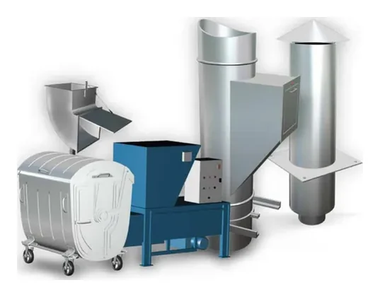 Garbage (refuse) chute