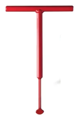 Adjustment key and screwdriver accessory
