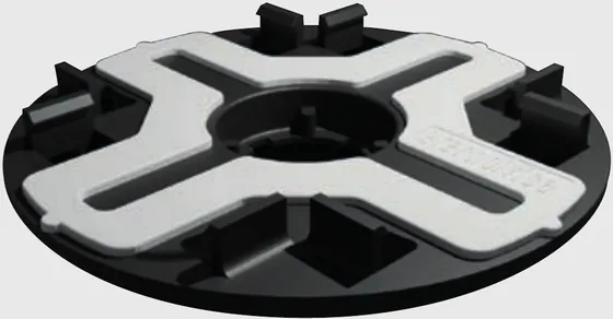 Crisscross head for aluminium joist