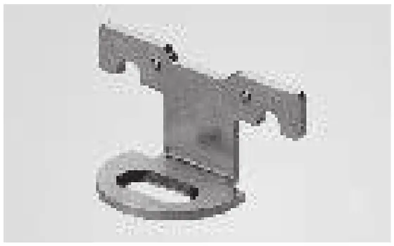 Head clip with fixing screw