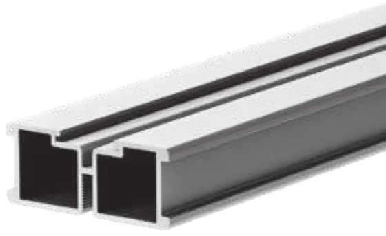 Standard aluminium joist