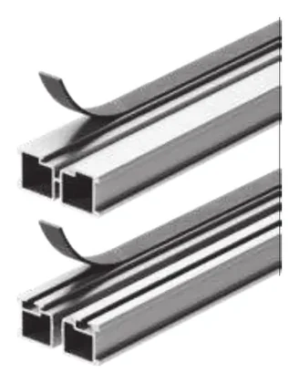 Noise insulating rubber