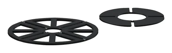 Rubber shims