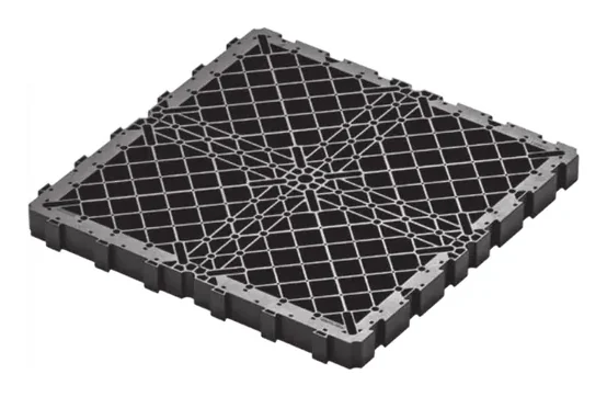 Safety grid and DLG spacer