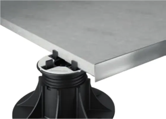 Slab edge profile