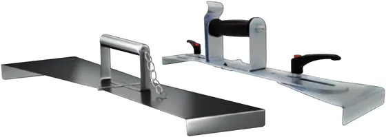 Slab lifting handle