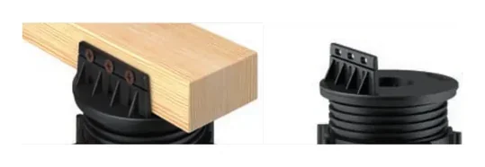 Universal head for decking