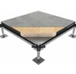 Raised access floor system (Tate / Apsilon)